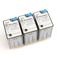 Finder Industrierelais 55.34.9.024.5090 (3Stk.) OVP