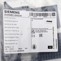 Siemens Klemmenabdeckung 3VA9481-0WD30 OVP