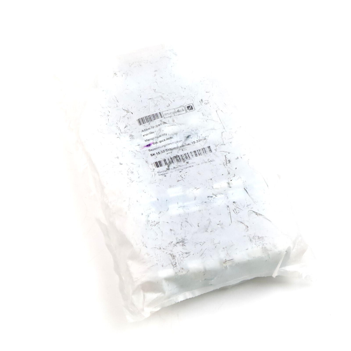 Murrplastik Schirmklemme SK 15-32 87201066 15-32mm (10Stk.) 