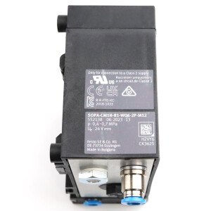 Festo Luftspaltsensor SOPA-CM1H-R1-WQ6-2P-M12 552138 OVP