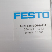 Festo Kompaktzylinder ADN-125-100-A-P-A 536393 NOV