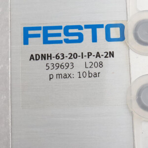 Festo Hochkraftzylinder ADNH-63-20-I-P-A-2N 539693 NOV