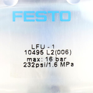 Festo Filter-Schalldämpfer LFU-1 10495 OVP