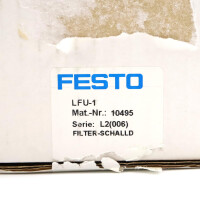 Festo Filter-Schalldämpfer LFU-1 10495 OVP