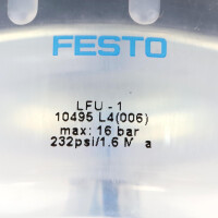 Festo Filter-Schalldämpfer LFU-1 10495 NOV