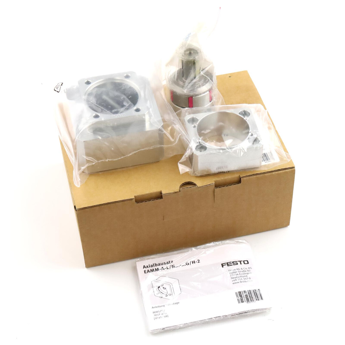 Festo Axialbausatz EAMM-A-L48-75GA 8063484 OVP
