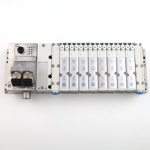 Festo Ventilinsel 51E-F34GCQP-D+GS 32P-XCD-N-MBHBHBHBHU-8KS+4T 530411 OVP