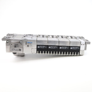 Festo Ventilinsel 51E-F34GCQP-D+GS 32P-XCD-N-MBHBHBHBHU-8KS+4T 530411 OVP