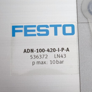 Festo Kompaktzylinder ADN-100-420-I-P-A 536372 NOV