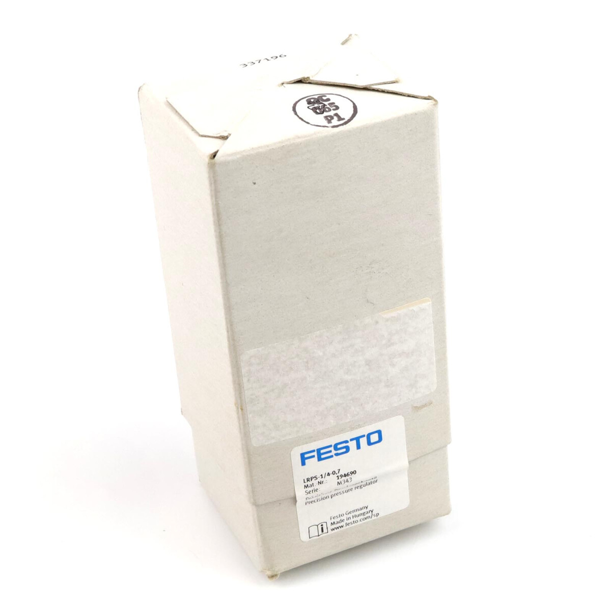 Festo Präzisions-Druckregelventil LRPS-1/4-0,7 194690 S