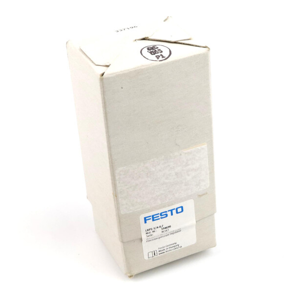 Festo Präzisions-Druckregelventil LRPS-1/4-0,7 194690 SIE