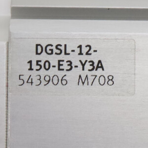 Festo Mini-Schlitten DGSL-12-150-E3-Y3A 543906 OVP