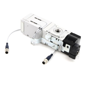Festo Druckaufbau- und Entlüftungsventil MS6-SV-1/2-D-10V24-2M12-SO-WB 548713 OVP