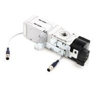 Festo Druckaufbau- und Entlüftungsventil MS6-SV-1/2-D-10V24-2M12-SO-WB 548713 OVP