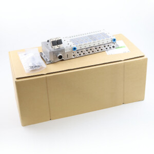 Festo Ventilinsel 51E-F44GCQP-D+GS 32P-XCD-N-MBHBHBHBHU-8KS+4T 530411 OVP