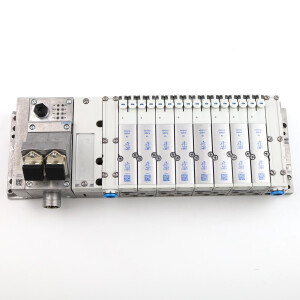 Festo Ventilinsel 51E-F44GCQP-D+GS 32P-XCD-N-MBHBHBHBHU-8KS+4T 530411 OVP