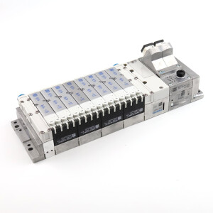 Festo Ventilinsel 51E-F44GCQP-D+GS 32P-XCD-N-MBHBHBHBHU-8KS+4T 530411 OVP