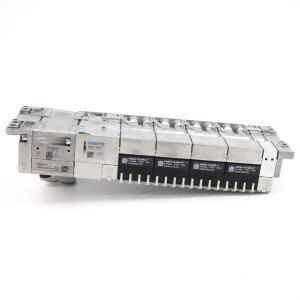 Festo Ventilinsel 51E-F44GCQP-D+GS 32P-XCD-N-MBHBHBHBHU-8KS+4T 530411 OVP