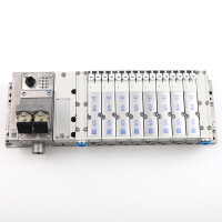 Festo Ventilinsel 51E-F44GCQP-D+GS 32P-XCD-N-MBHBHBHBHU-8KS+4T 530411 OVP