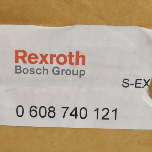 Rexroth Anschlussleitung S-EXT-005-S-S 0608740121 5m OVP