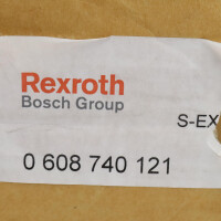 Rexroth Anschlussleitung S-EXT-005-S-S 0608740121 5m OVP