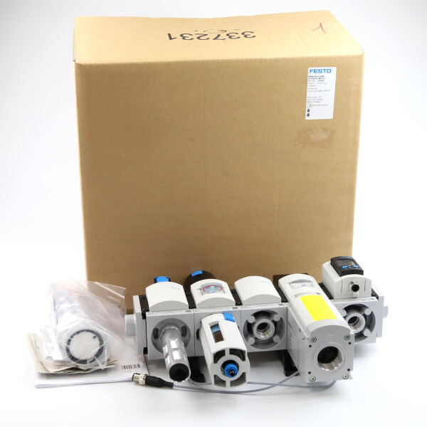 Festo Wartungsgeräte-Kombination MSB6-AGD:C4:J86:F1:V39:F17-WP-UL1 531030 OVP