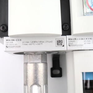 Festo Wartungsgeräte-Kombination MSB6-AGD:C4:J86:F1:V39:F17-WP-UL1 531030 OVP
