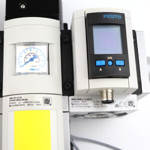 Festo Wartungsgeräte-Kombination MSB6-AGD:C4:J86:F1:V39:F17-WP-UL1 531030 OVP