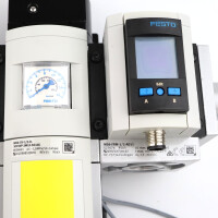 Festo Wartungsgeräte-Kombination MSB6-AGD:C4:J86:F1:V39:F17-WP-UL1 531030 OVP