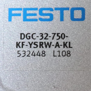 Festo Linearantrieb DGC-32-750-KF-YSRW-A-KL 532448 NOV