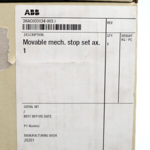 ABB Stoppklotz 3HAC033134-003 OVP