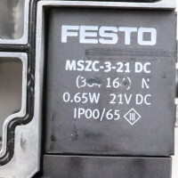 Festo Magnetventil CPV14-M1H-2X3-GLS-K-1/8 553259 NOV