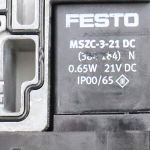 Festo Magnetventil CPV-14-M1H-2X3GLS-1/8 161362 NOV