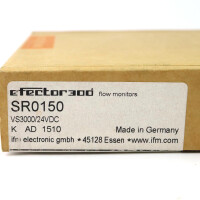 ifm Auswerteeinheit SR0150 VS3000/24VDC OVP