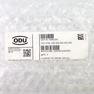 ODU Winkelstecker 209.040.000.632.000 OVP