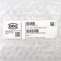 ODU Winkelstecker 209.040.000.632.000 OVP