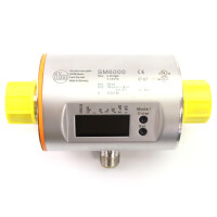 ifm Durchflusssensor SM6000 SMR12GGXFRKG/US-100 OVP