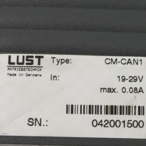 LUST LTI Kommunikationsmodul CM-CAN1 GEB