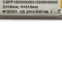 Parker Linearantrieb OSPP160000000310000000000 GEB