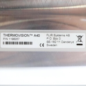 FLIR Wärmebildkamera ThermoVision A40 1196057 GEB