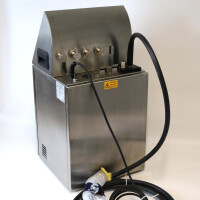 Koenig&Bauer Continuous Inkjet Drucker alphaJET into OVP