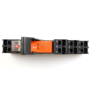Siemens Steckrelais Komplettgerät LZS:RT4D4L24 (5Stk.) OVP