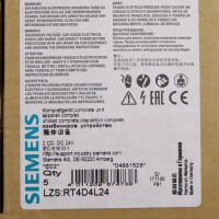 Siemens Steckrelais Komplettgerät LZS:RT4D4L24 (5Stk.) OVP