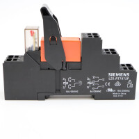 Siemens Steckrelais Komplettgerät LZS:RT4D4L24 (5Stk.) OVP