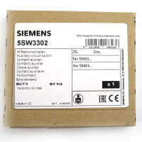 Siemens Hilfsstromschalter 5SW3302 OVP