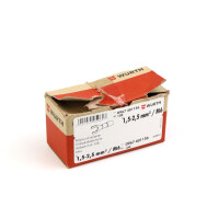 Würth Crimpkabelschuh Gabelform Polyamid-isoliert 0967401156  (100Stk.) OVP