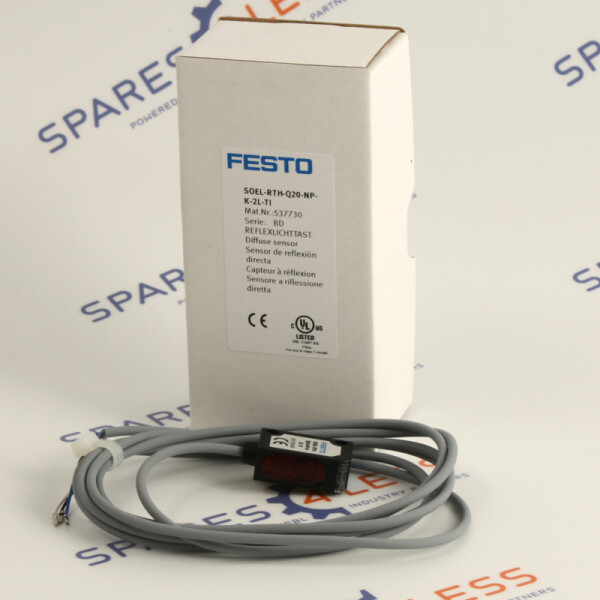 Festo Reflexionslichttaster SOEL-RTH-Q20-NP-K2L-TI OVP