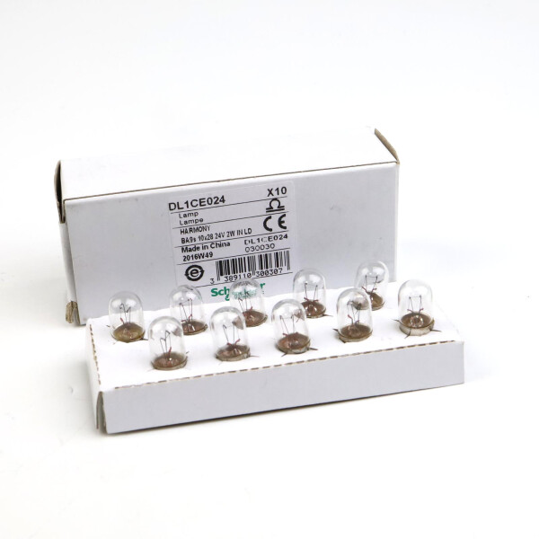 Schneider Electric Glühlampe DL1CE024 030030 (10Stk.) OVP