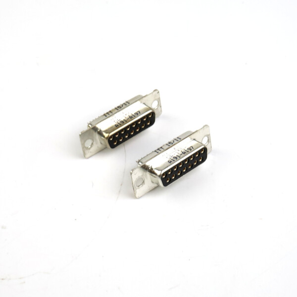 ITT Cannon Steckverbinder DA-15S-A191-A197 (2Stk.) NOV