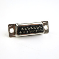 ITT Cannon Steckverbinder DA-15S-A191-A197 (2Stk.) NOV